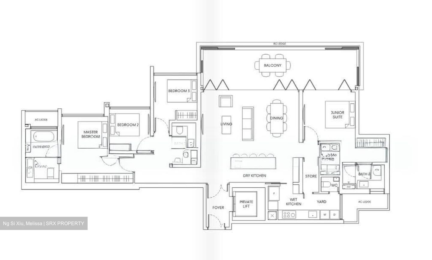 One Holland Village Residences (D10), Apartment #531626481